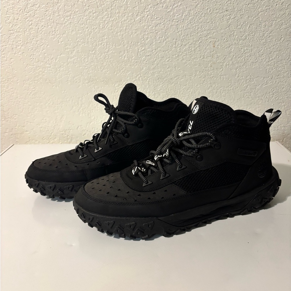 Timberland GreenStride Motion 6 Hiking Shoes in all black